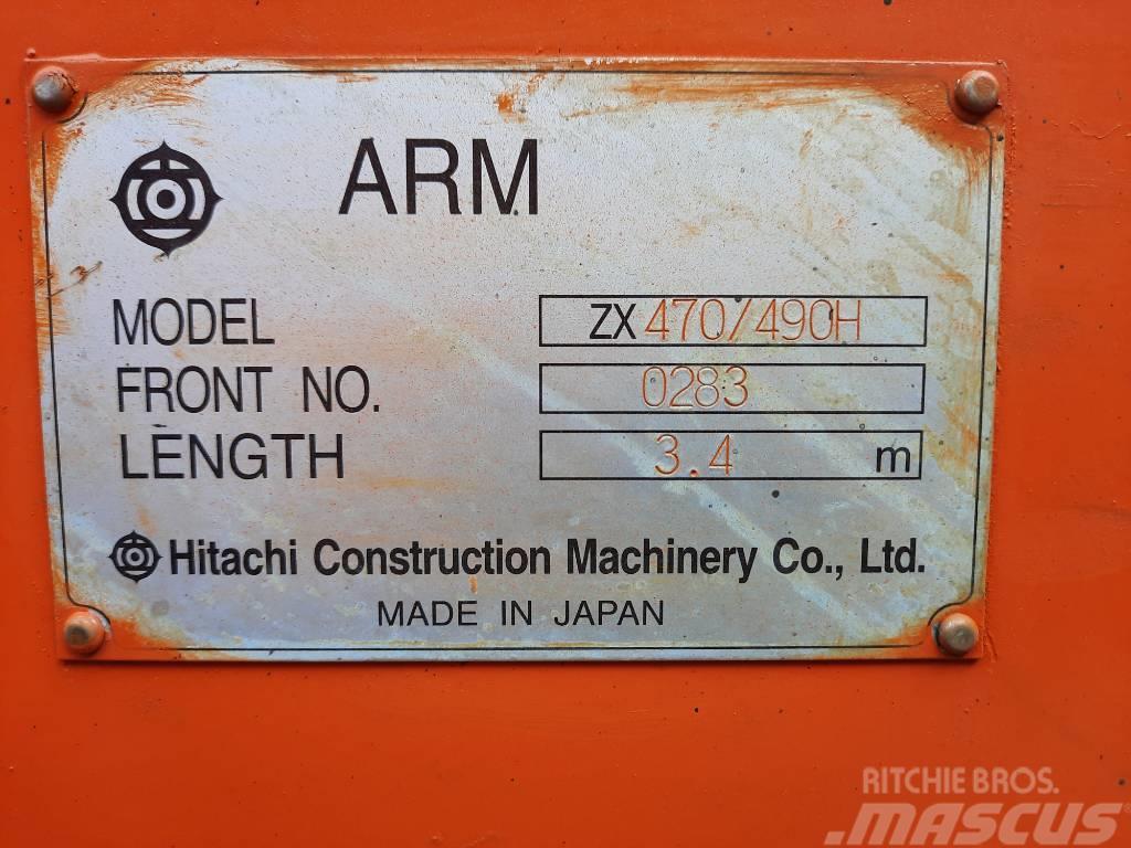 Hitachi ZX470-5 Arm 3.4M - YA40002361 Gémek és dipperek