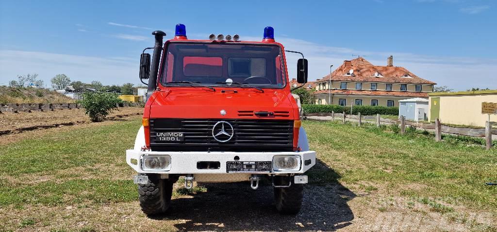 Mercedes-Benz Unimog U1300L Turbo Feuerwehr Műszaki mentők