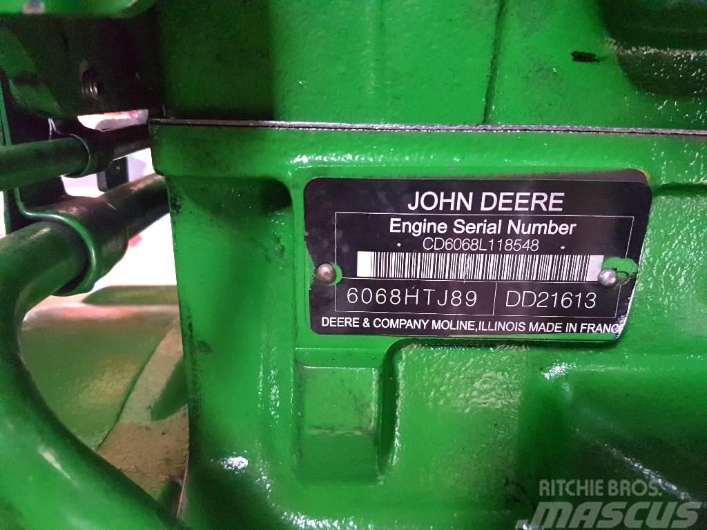 John Deere 6068 Tir 3 Motorok