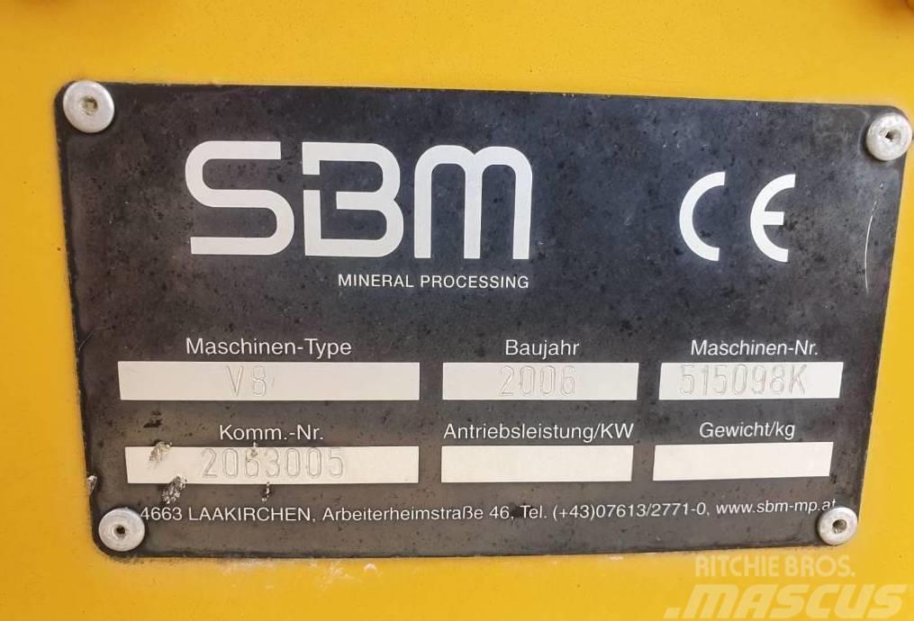 SBM V8 Törőgépek