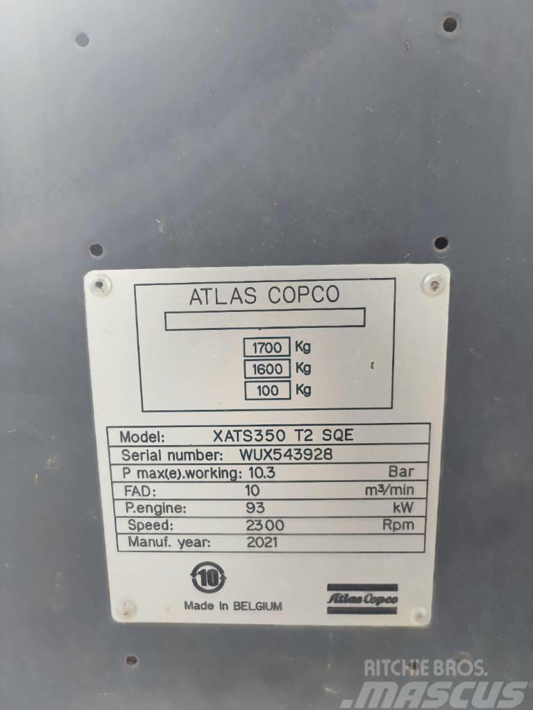 Atlas Copco XATS350 T2 Kompresszorok