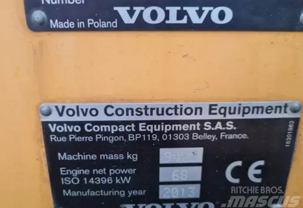 Volvo BL71B Buldoexcavator Kotrórakodók