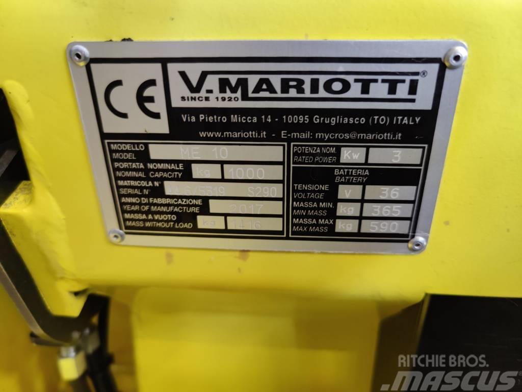 Mariotti ME 10 C Elektromos targoncák