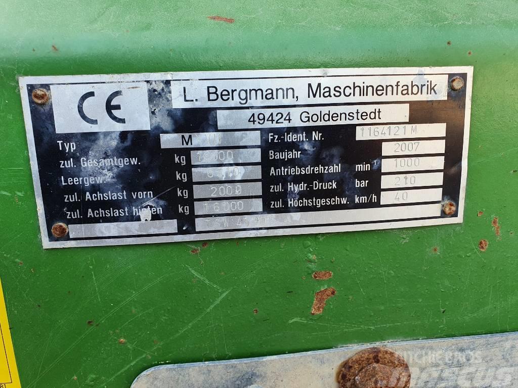 Bergmann TSW 4190 S Trágyaszóró