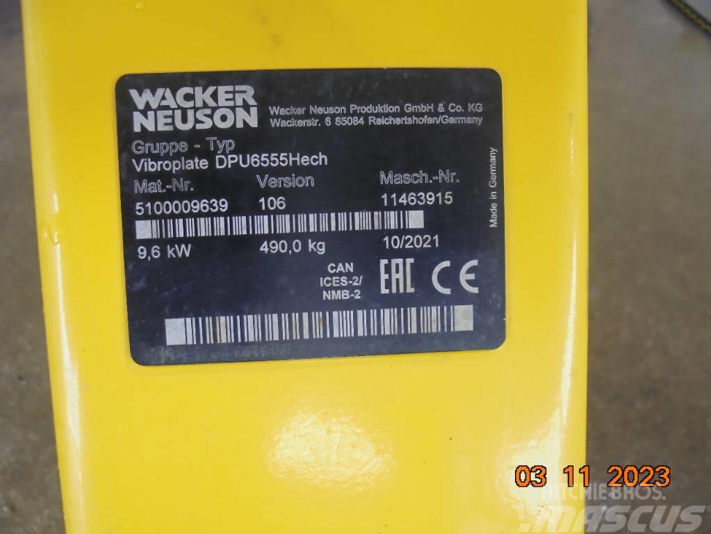 Wacker Neuson DPU 6555 HecH Vibrátorok