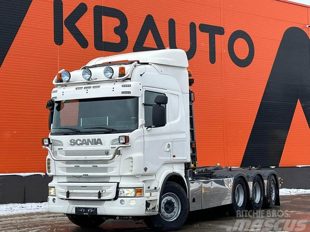 Scania R 560 8x4*4 JOAB 24 ton / L=5750 mm Horgos rakodó teherautók