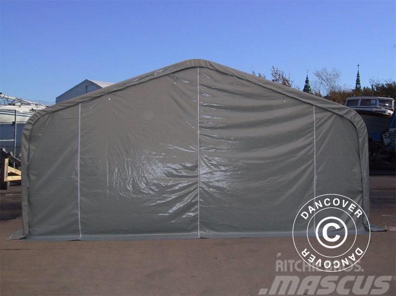 Dancover Storage Shelter PRO 6x18x3,7m PVC Telthal Egyebek