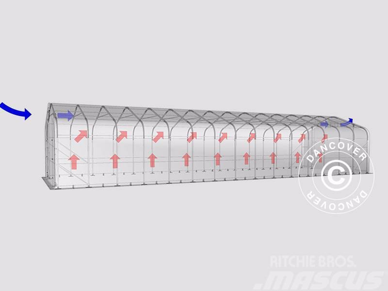 Dancover Storage Shelter PRO 6x18x3,7m PVC Telthal Egyebek