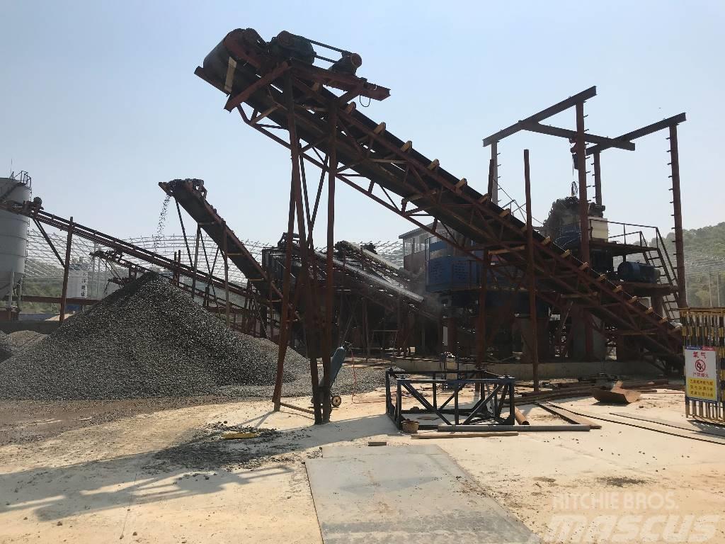 Kinglink 100 tph stone crushing production plant Komplett üzemek