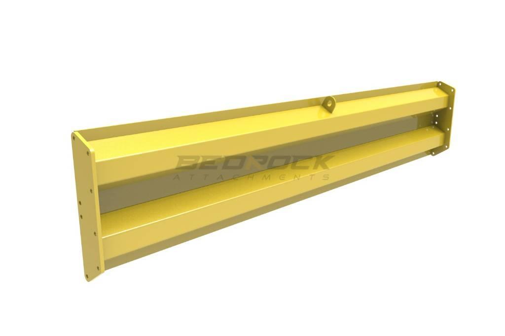 Bedrock REAR PLATE FOR VOLVO A40D ARTICULATED TRUCK Tereptargonca