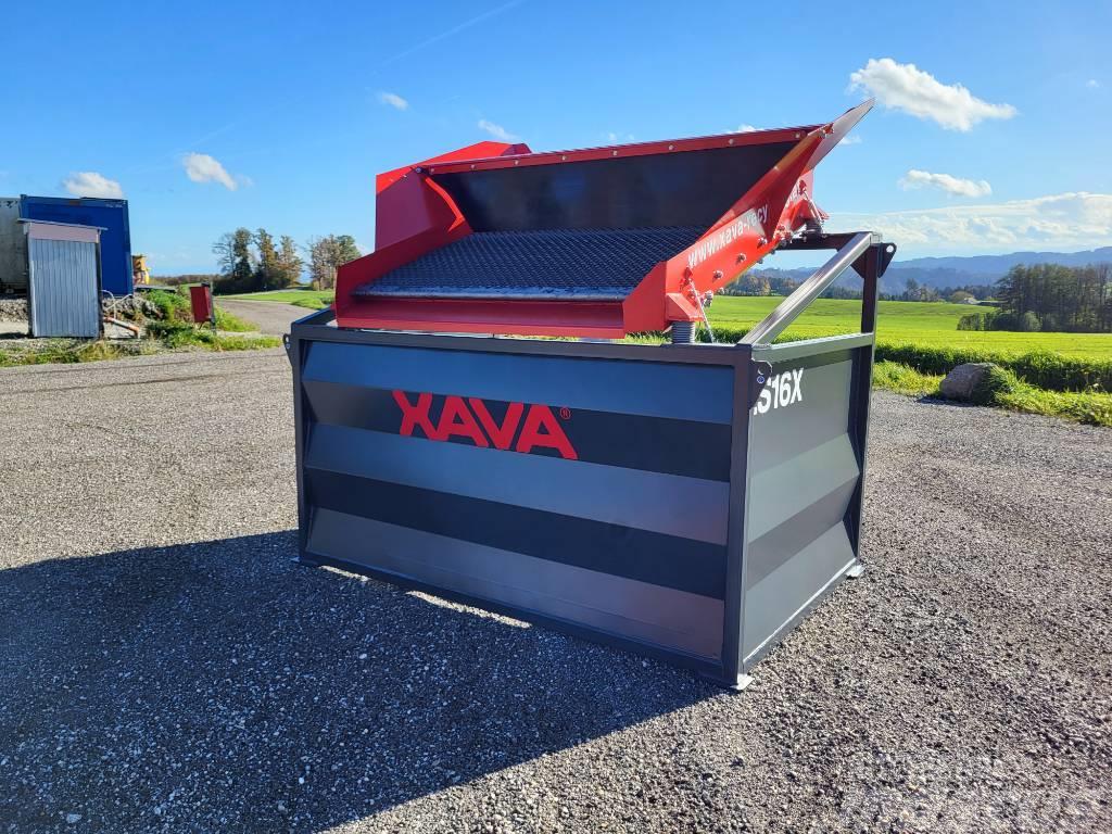 Xava Recycling LS16X Mobil szűrők