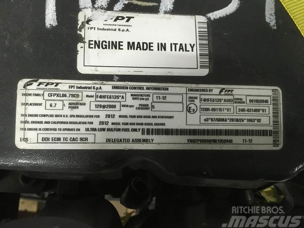 Iveco F4HFE613S*A003 USED Motorok