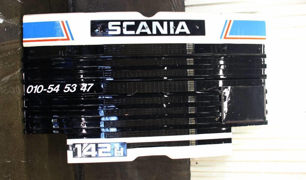 Scania 142 H frontlucka Vezetőfülke és belső tartozékok