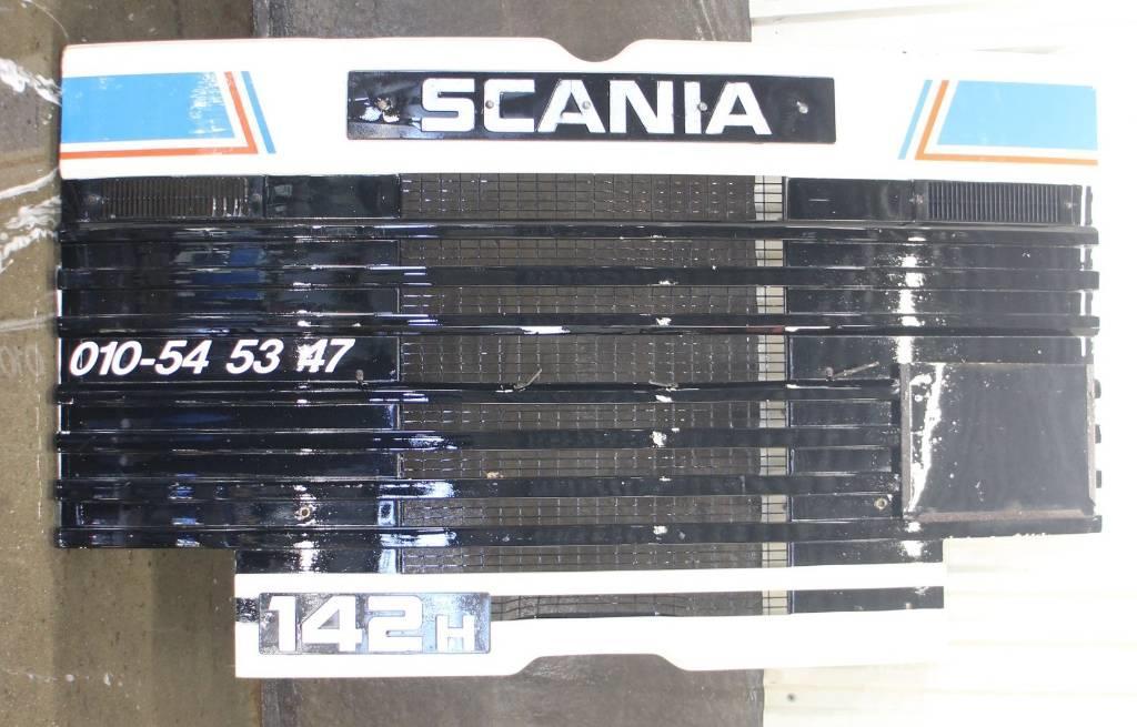 Scania 142 H frontlucka Vezetőfülke és belső tartozékok