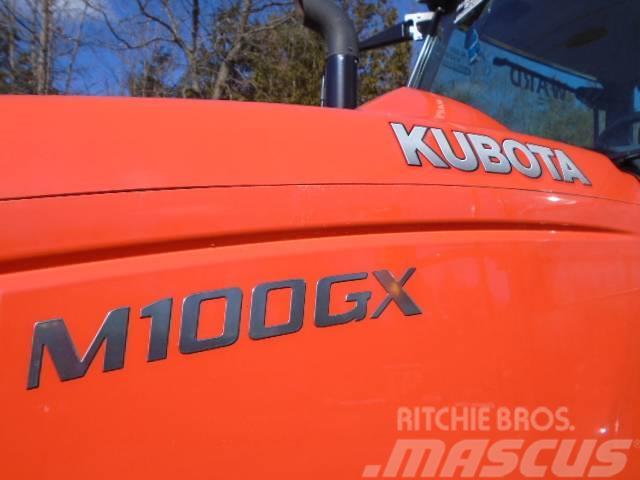 Kubota M 100 GX Traktorok