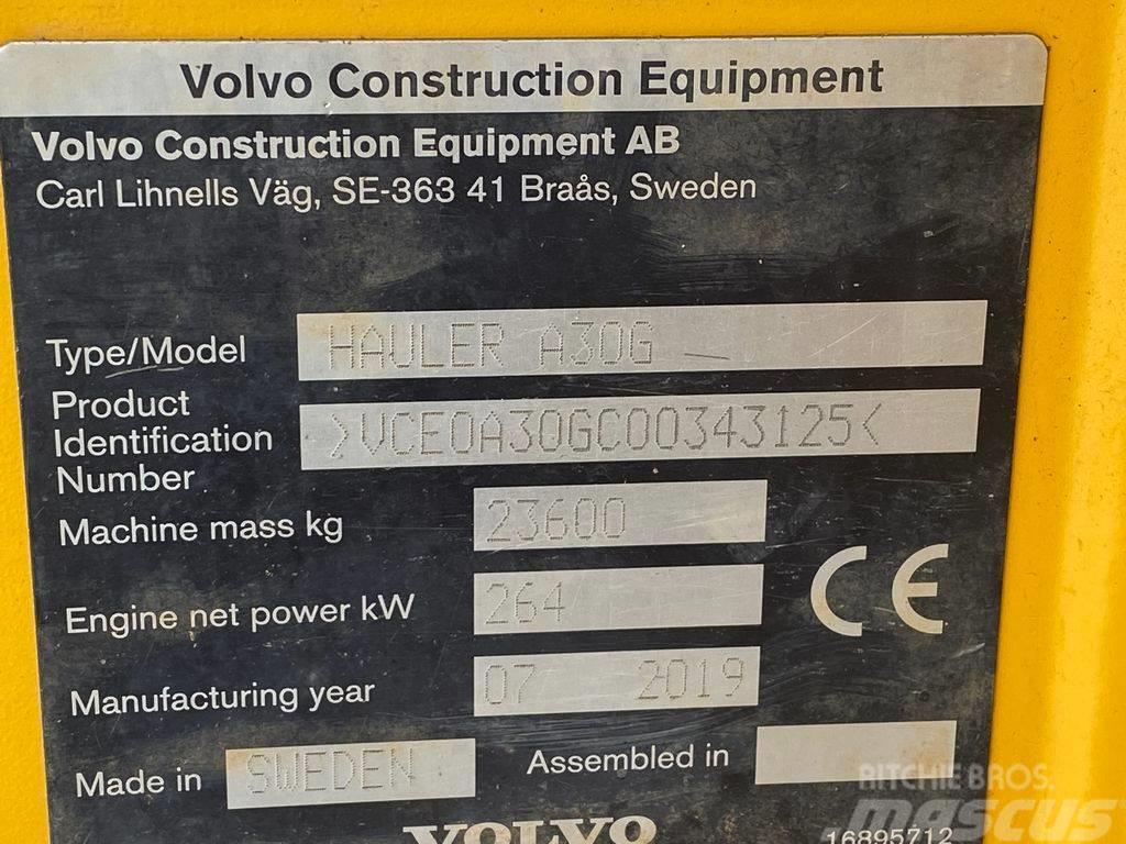 Volvo A 30 G Csuklósdömperek