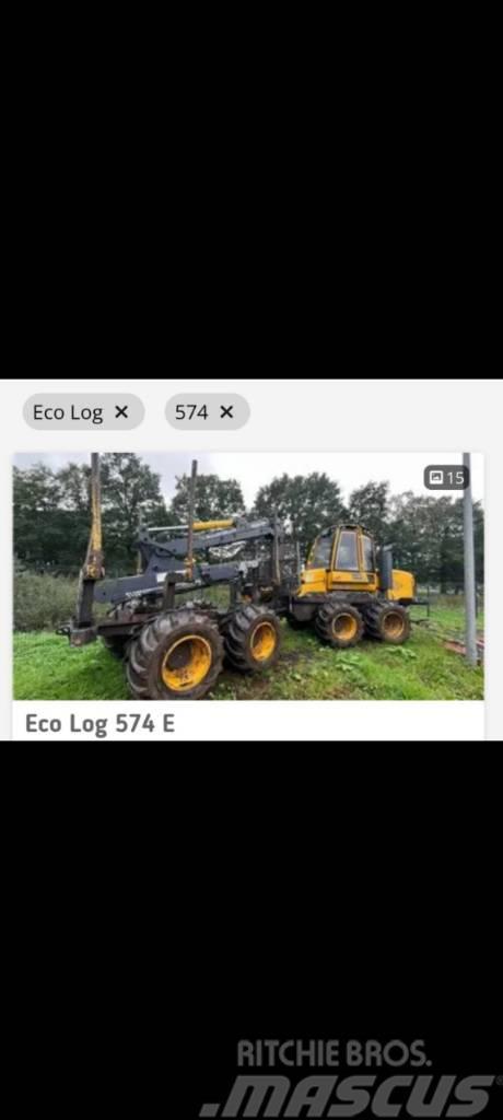 Eco Log 574 e Kihordók