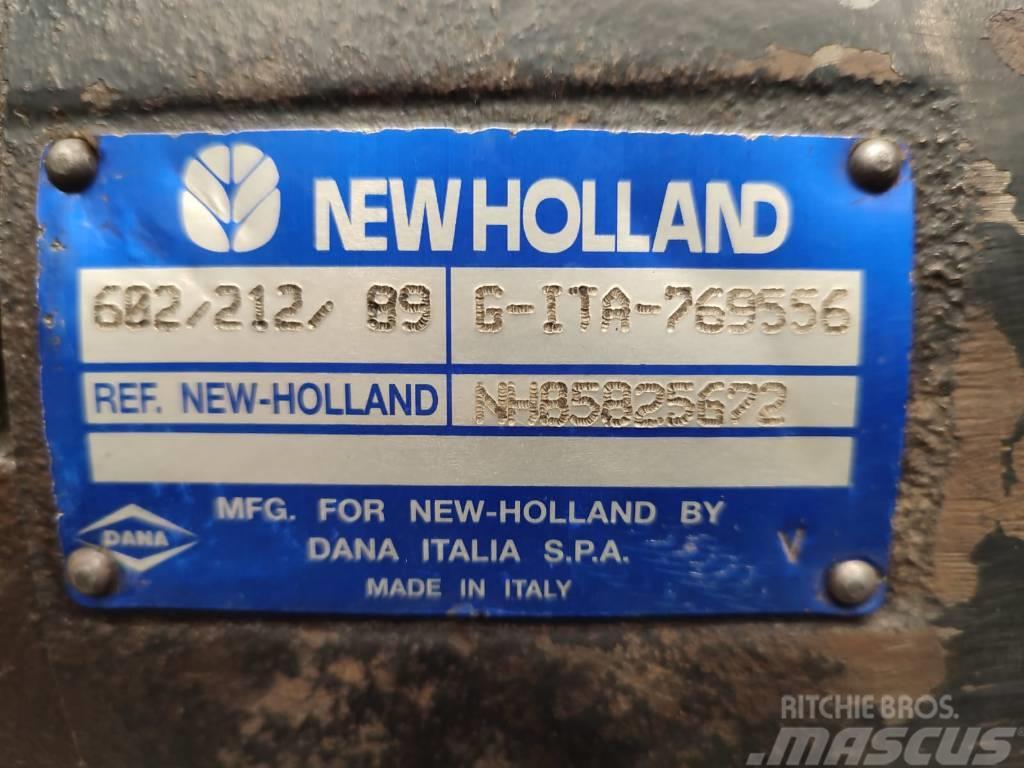 New Holland Differential 11X31 PTO gear NEW HOLLAND LM 435 Váltók