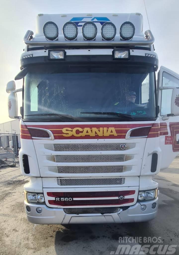 Scania R 560 Fülkés alváz