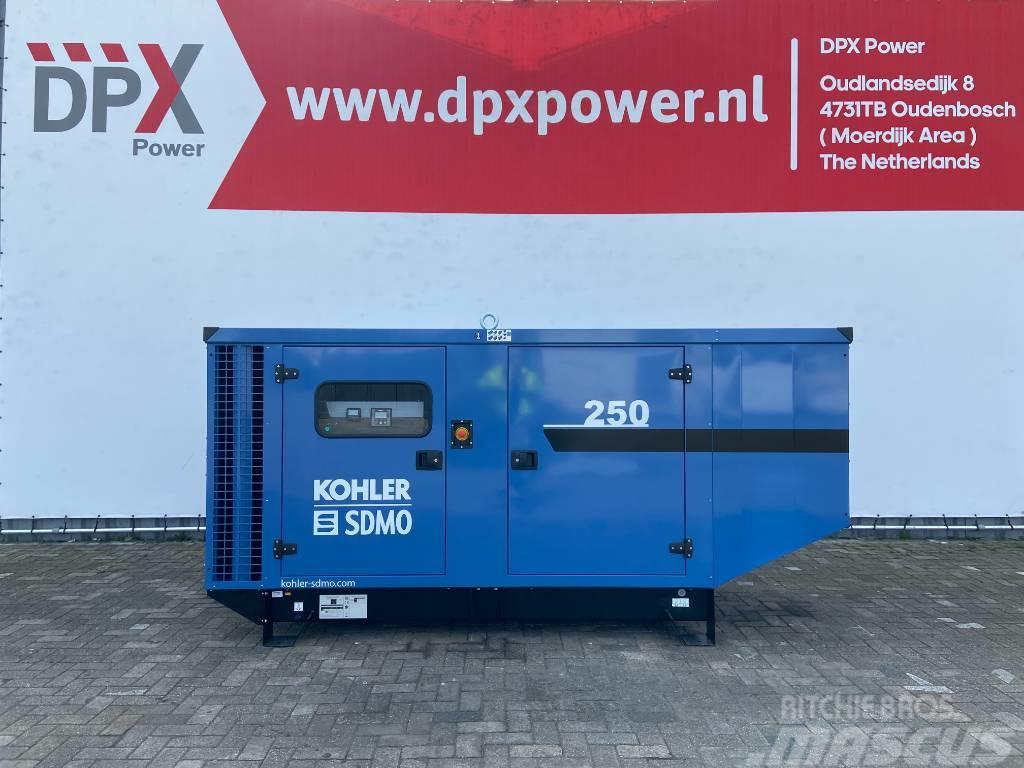 Sdmo J250 - 250 kVA Generator - DPX-17111 Dízel áramfejlesztők