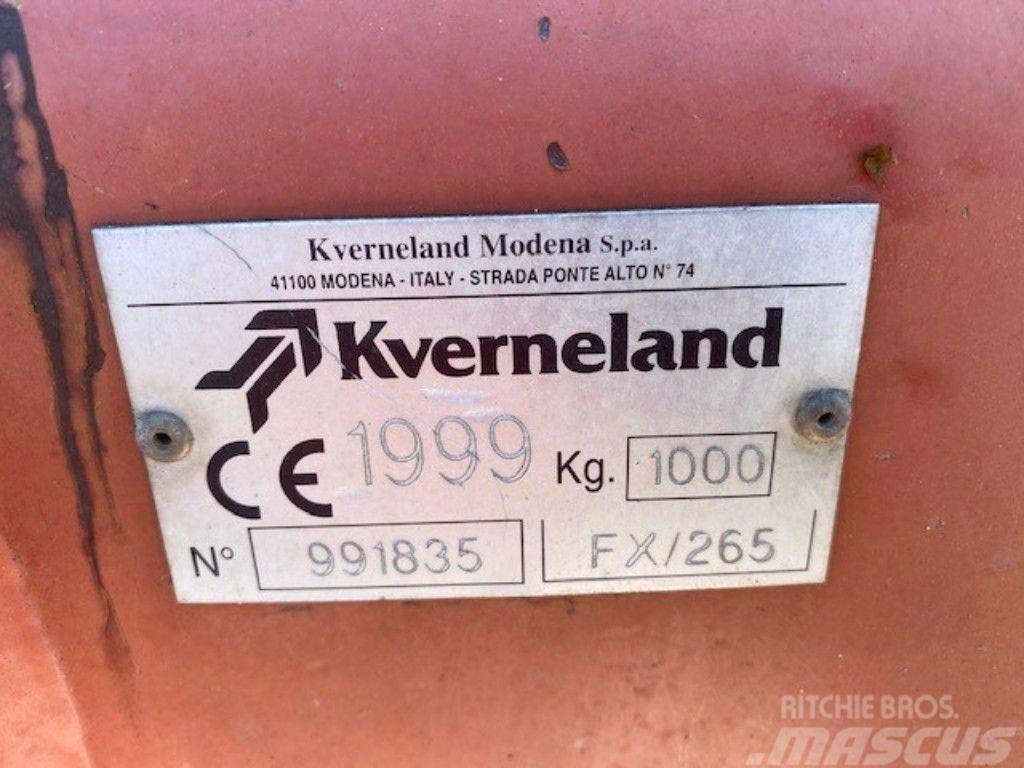 Kverneland FX 265 Vontatott pázsitnyírók