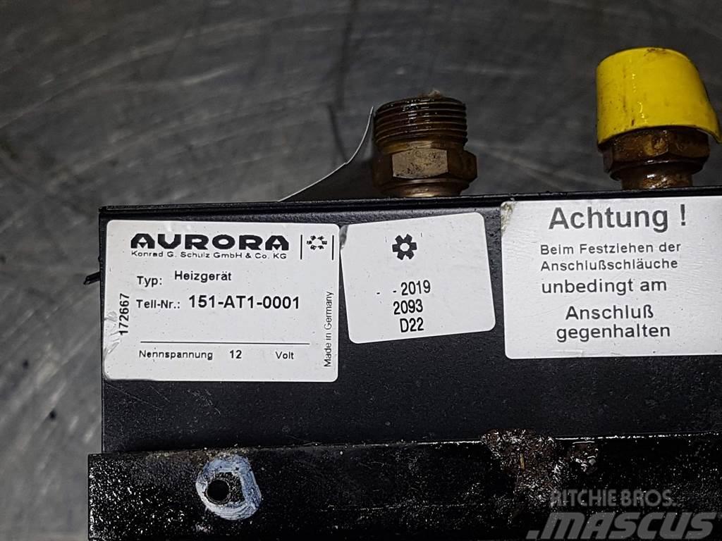 Atlas AR65-Avrora 151-AT1-0001-AR65-Airco condenser Alváz és felfüggesztés