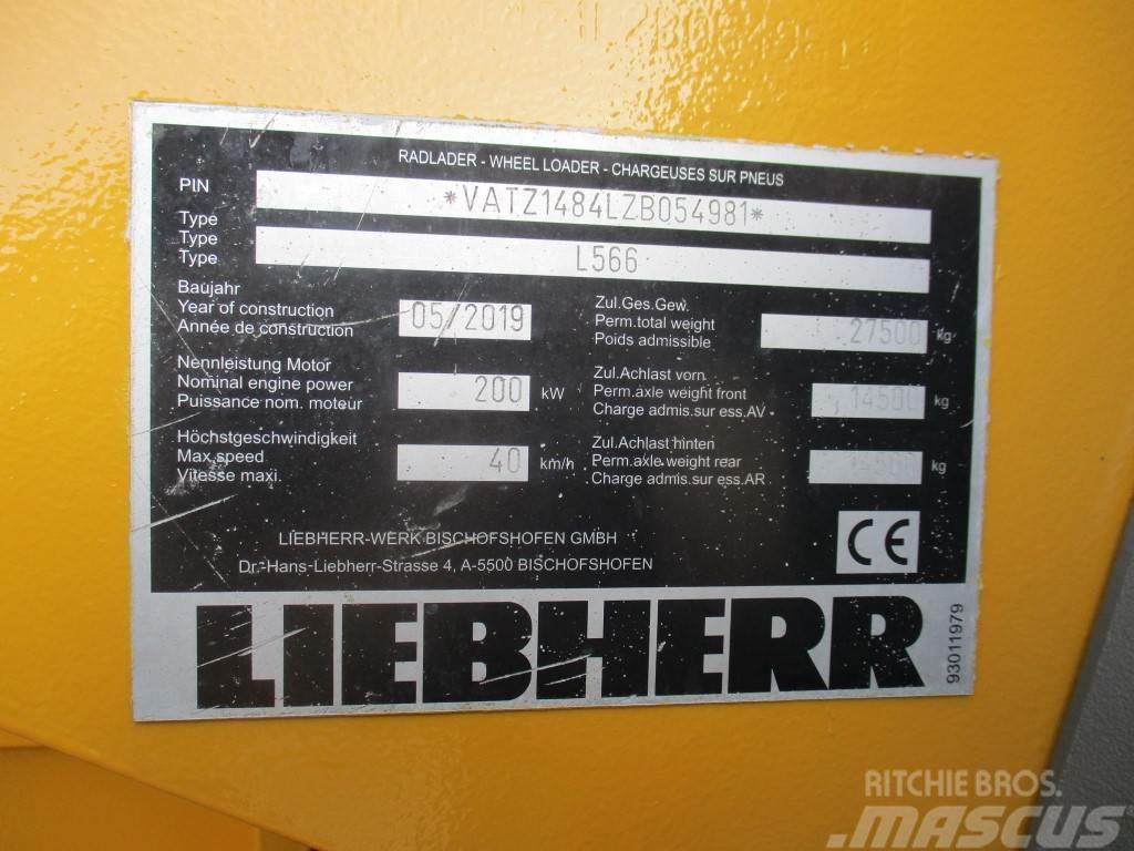 Liebherr L 566 XPower Gumikerekes homlokrakodók