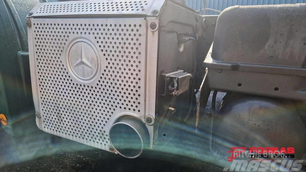 Mercedes-Benz ΚΑΤΑΛΥΤΗΣ - ΕΞΑΤΜΙΣΗ MERCEDES ACTROS EURO 5 Egyéb tartozékok