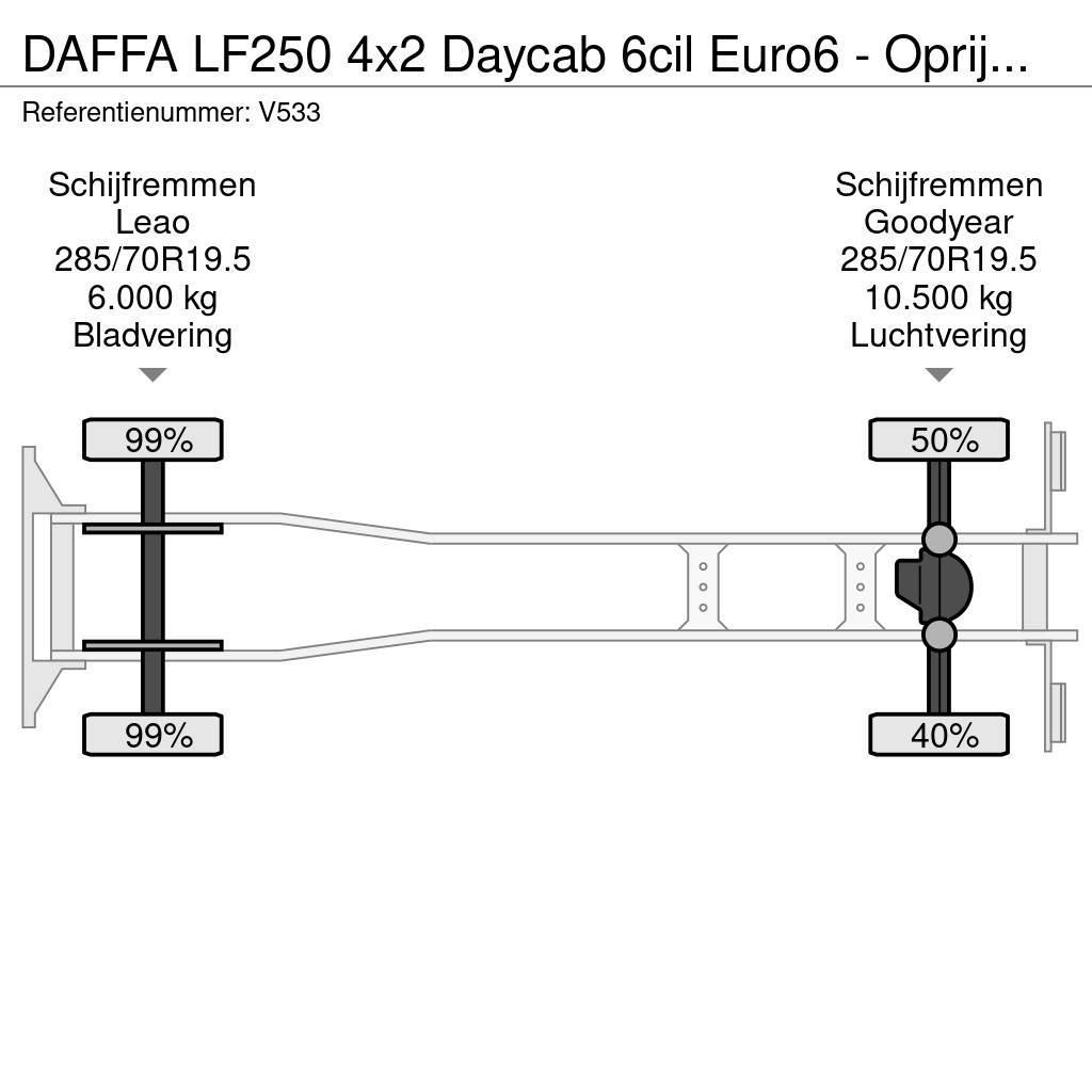 DAF FA LF250 4x2 Daycab 6cil Euro6 - Oprijwagen - Hydr Egyéb