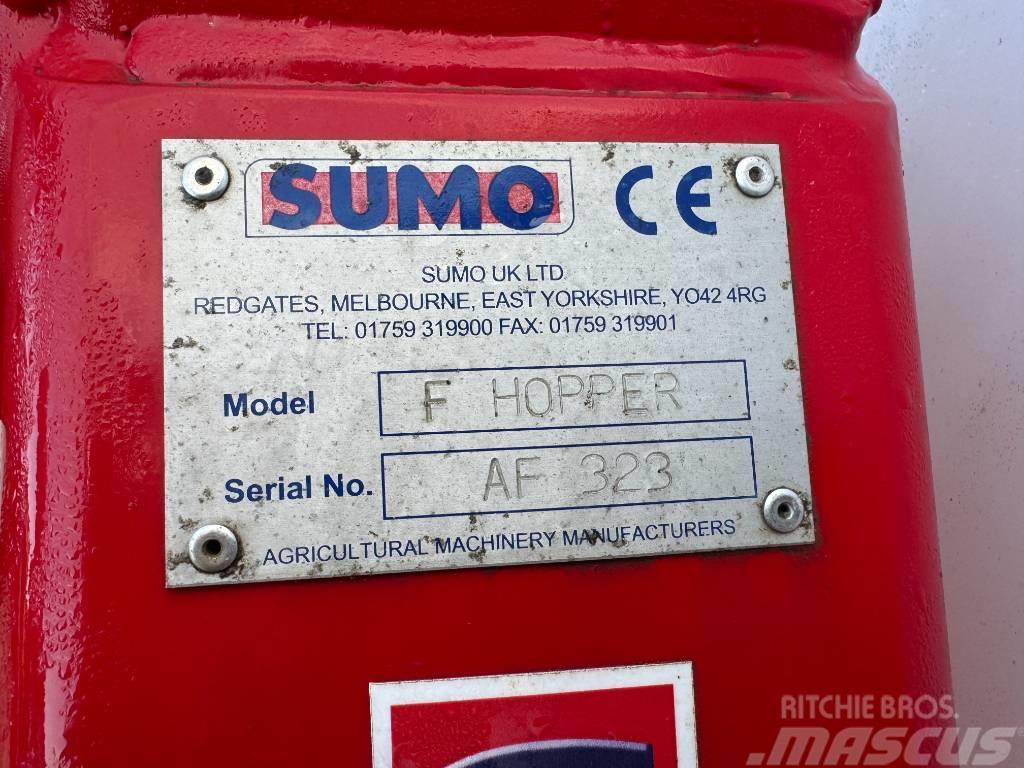 Sumo DD 4 meter drill Sorvetőgép