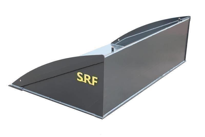 SRF Planerskopor -flera modeller i lager! Homlokrakodó tartozékok