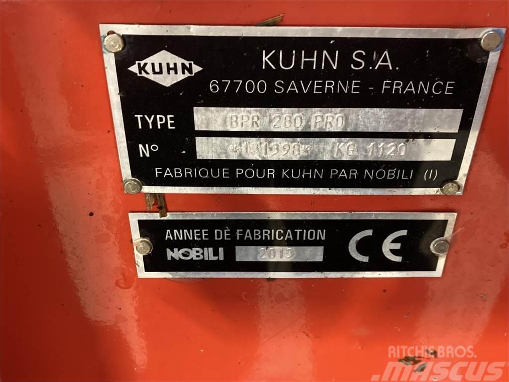 Kuhn BPR 280 Pro Szárzúzók és fűkaszák