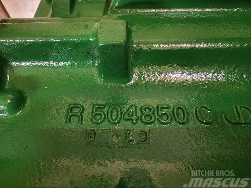 John Deere 6068 Traktorok