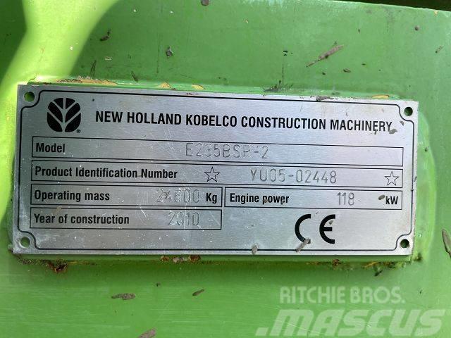 New Holland Kobelco E 235SR-2ES *SWE Wimmer 3xLöffel*24600kg Lánctalpas kotrók
