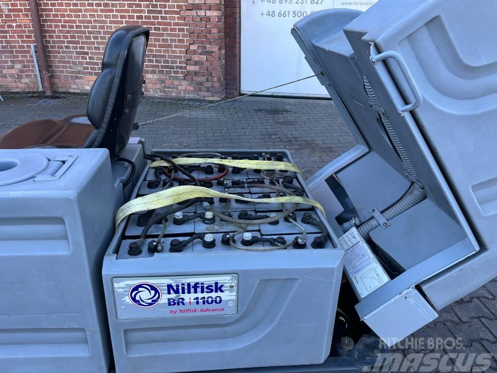 Nilfisk BR 1100 Scrubber dryers