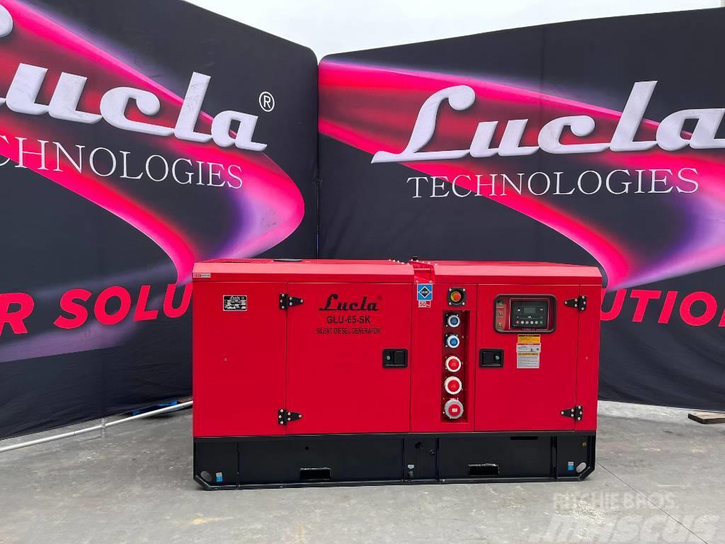 Lucla GLU-65-SK Dízel áramfejlesztők