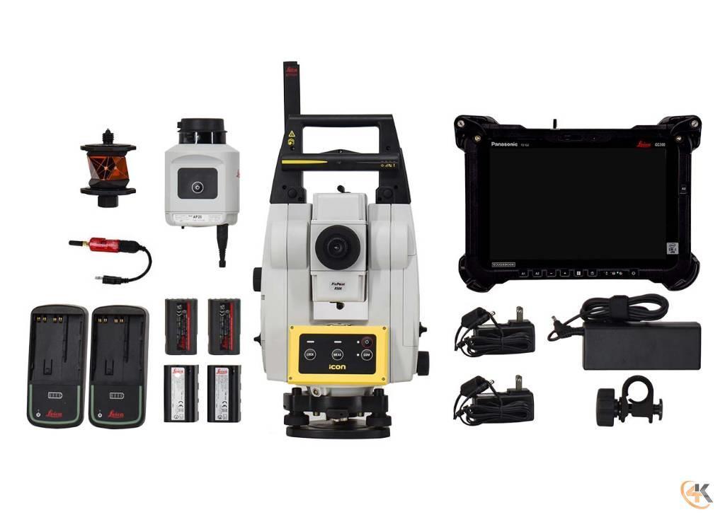 Leica iCR70 5" Robotic Total Station, CC200 & iCON, AP20 Egyéb alkatrészek