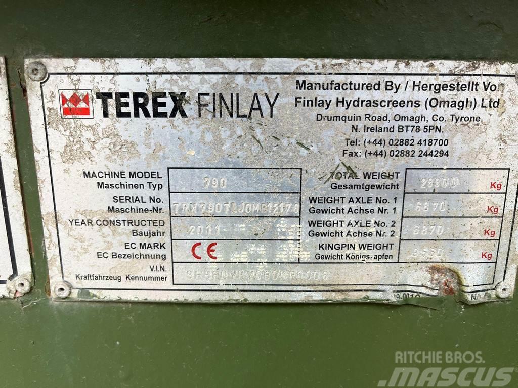 Terex Finlay 790 SCREENER PRODUCTIVITY UP TO 250 ton/h - Osztályozó berendezések