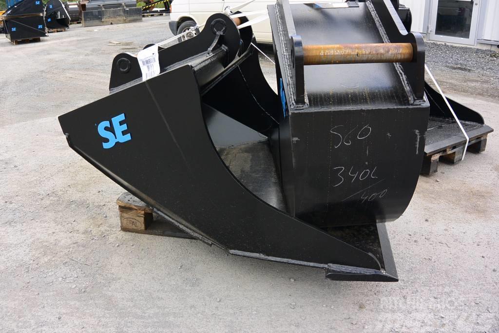 SE Equipment  S60 skoppaket 3st nya skopor paketpri Kanalak