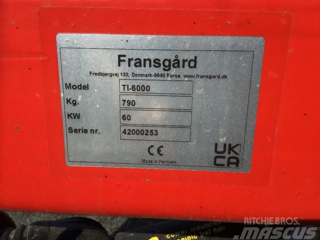 Fransgård TI 6000 Rendkészítő