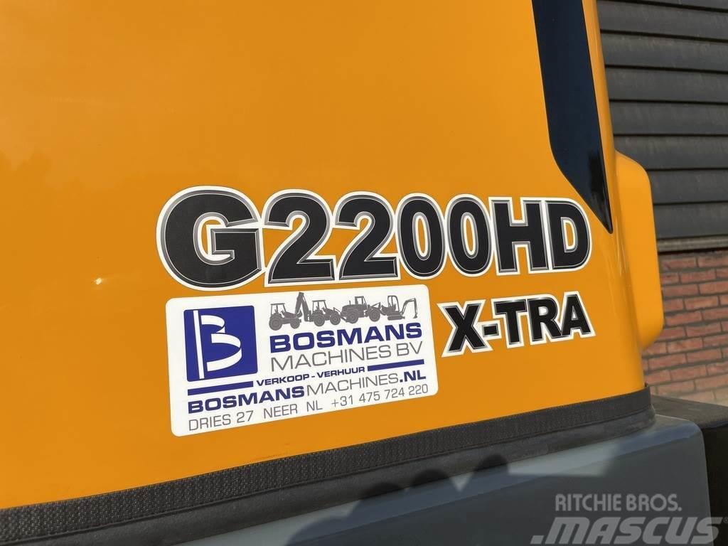 GiANT G2200 HD X-TRA minishovel NIEUW €570 LEASE Gumikerekes homlokrakodók