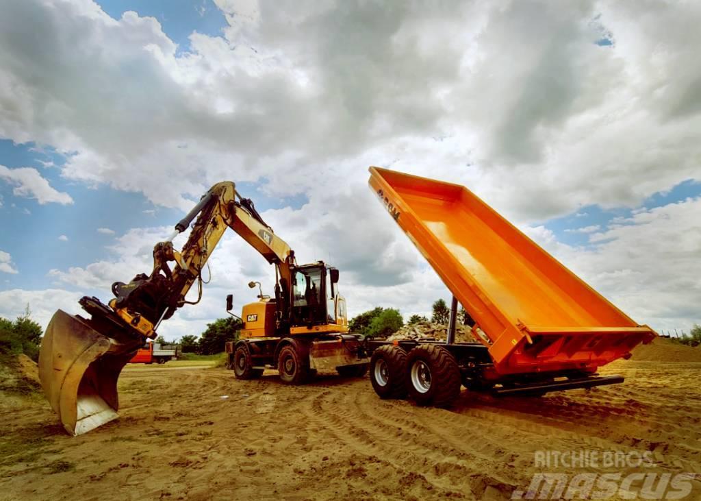 RCM Excavator Trailer Mezőgazdasági Általános célú pótkocsik
