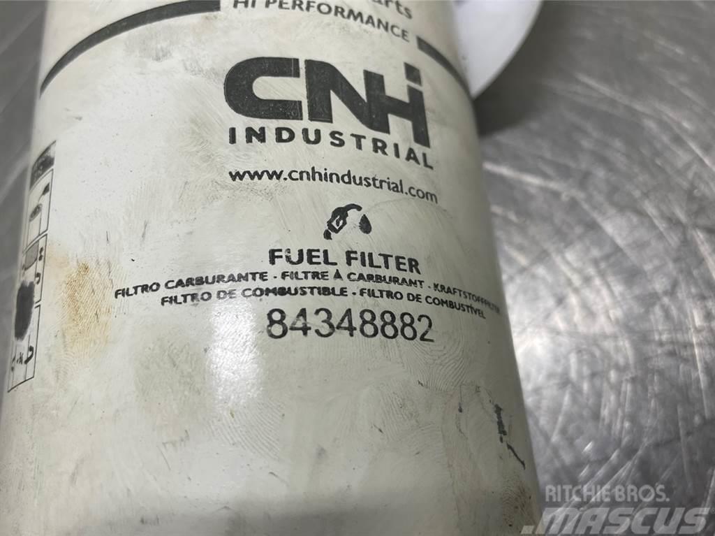 New Holland W110C-CNH 84348882-Fuel filter/Kraftstofffilter Motorok