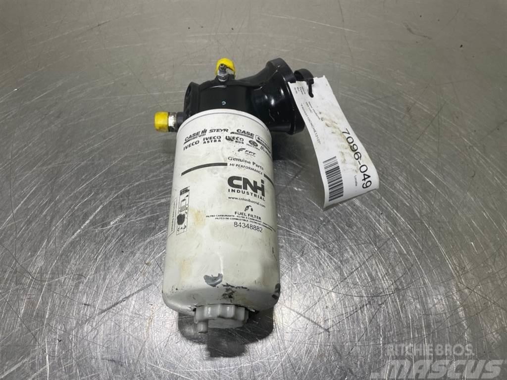 New Holland W110C-CNH 84348882-Fuel filter/Kraftstofffilter Motorok