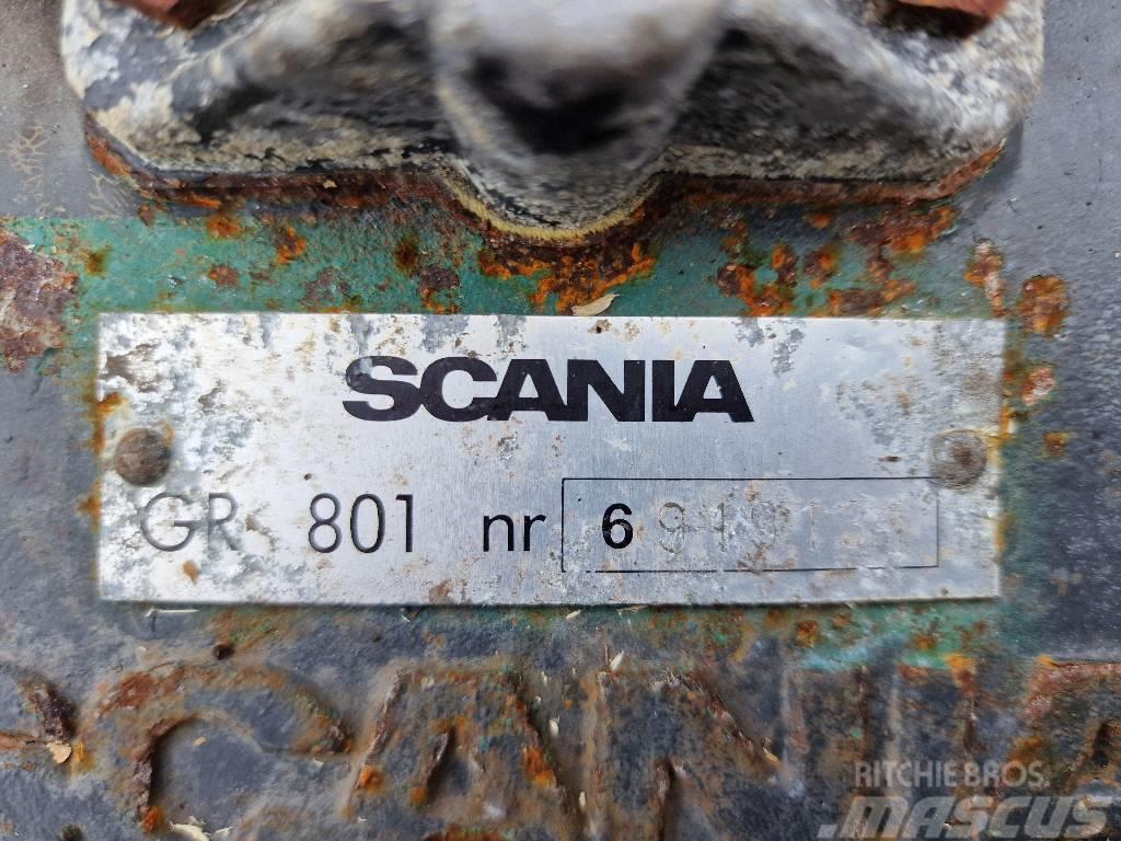 Scania GR 801 Hajtóművek