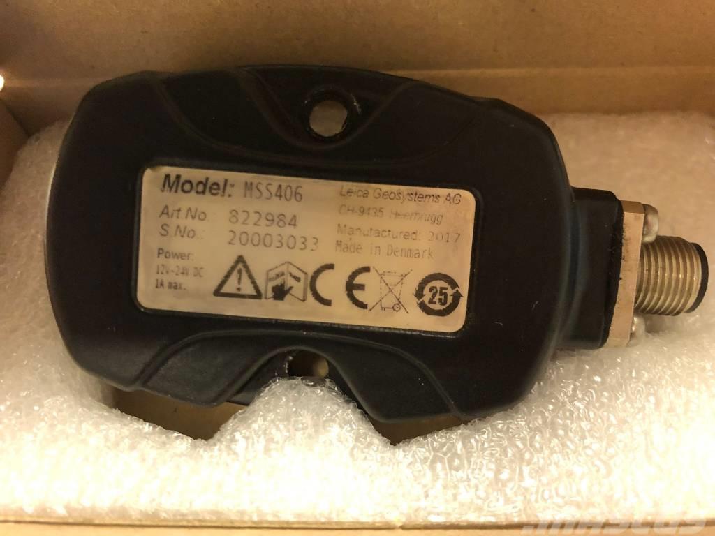 Leica Sensor Gumikerekes kotrók