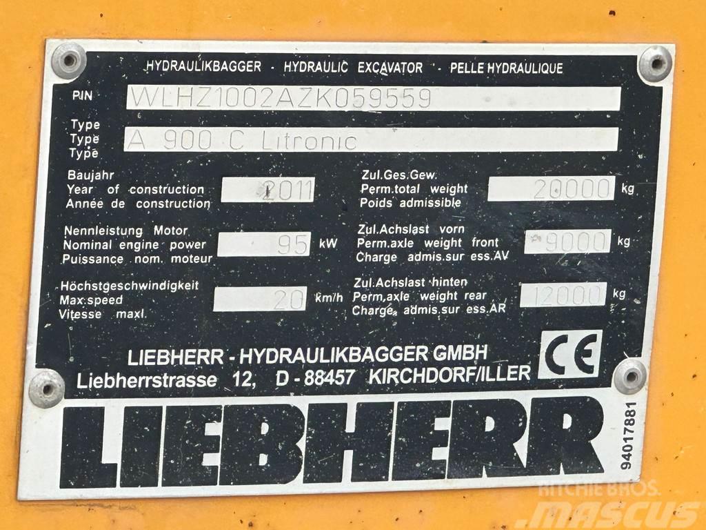 Liebherr A900 Excavator Speciális kotrók