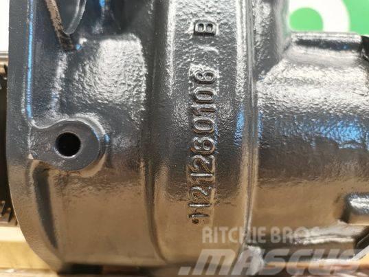 Fendt 936 (Wabco 9121260040) air compressor Motorok