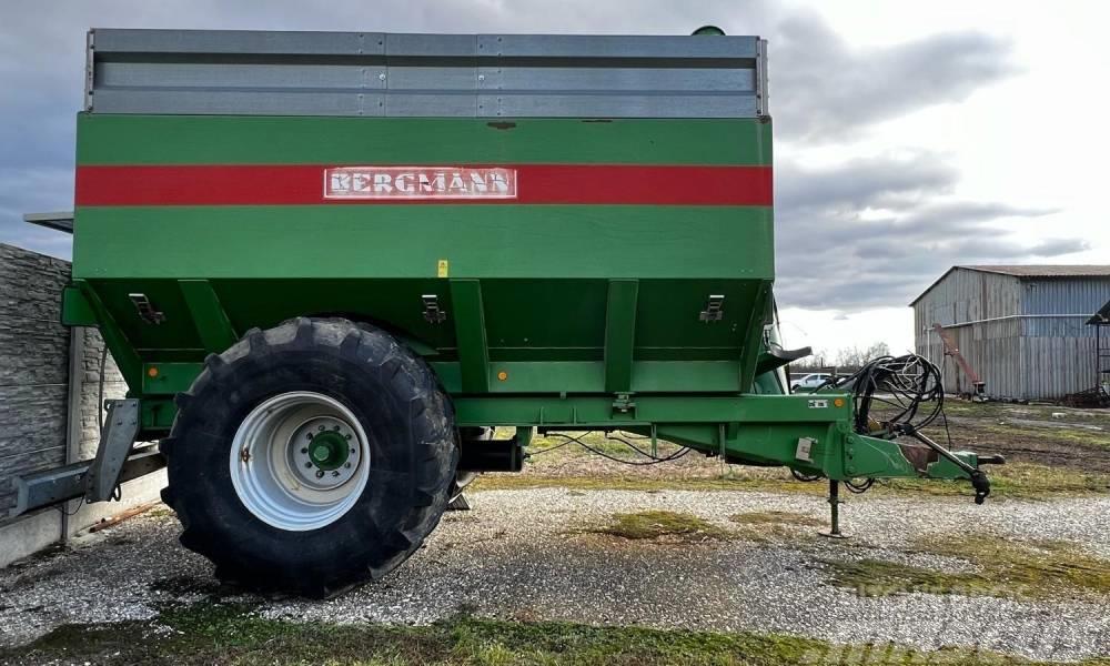 Bergmann GTW Mezőgazdasági Általános célú pótkocsik