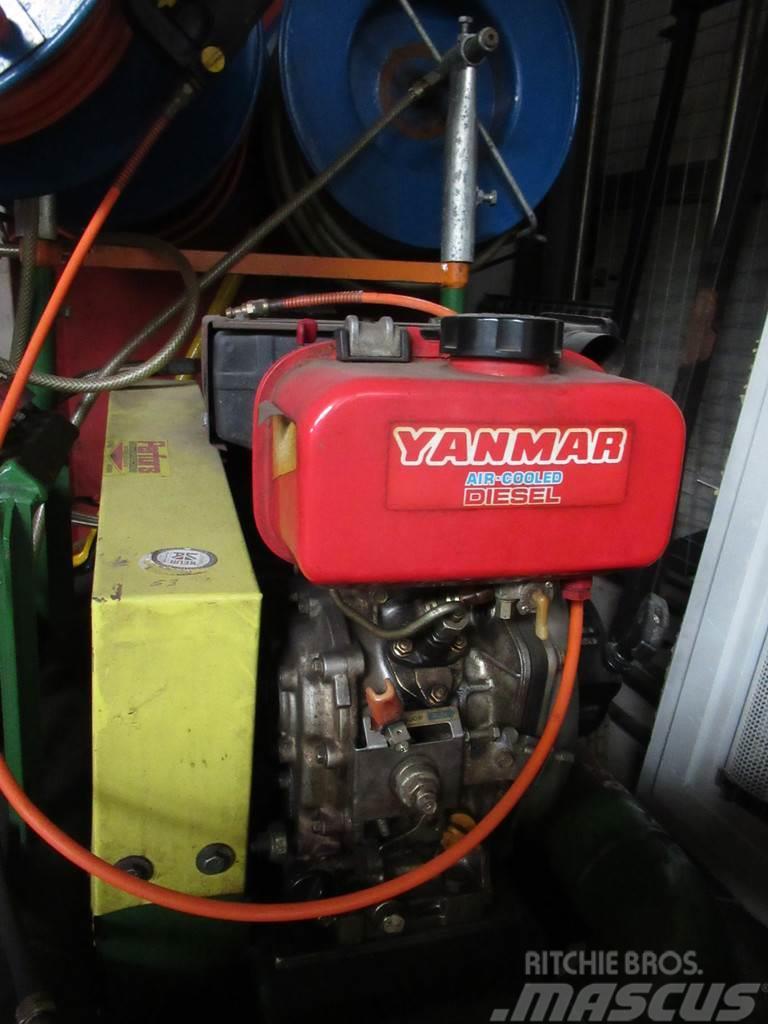 Votex Yanmar Diesel Pneumatische Snoei-unit Pneumatisch Egyéb mezőgazdasági gépek